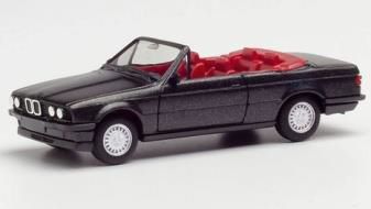 herpa Cars&Trucks 1/87 BMW 325i カブリオレ ブラックメタリック