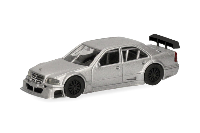 [予約]herpa Cars&Trucks 1/87 (プラスチック製) メルセデスベンツ AMG C180 1995 シルバー