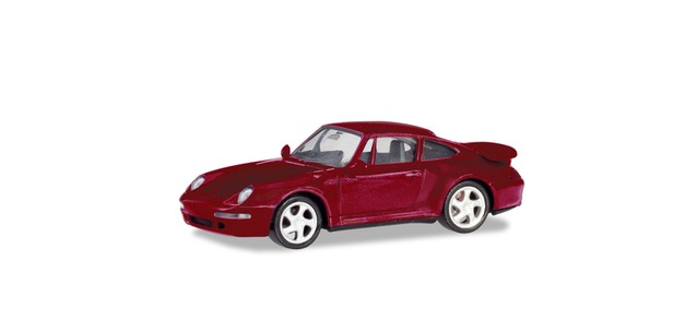 herpa Cars&Trucks 1/87 ポルシェ 911 Turbo (993) レッドタリック