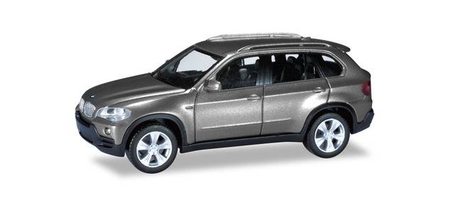 herpa Cars&Trucks 1/87 BMW X5 スペースグレーメタリック