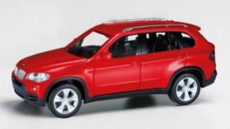 herpa Cars&Trucks 1/87 BMW X5 バーミリオンレッドメタリック