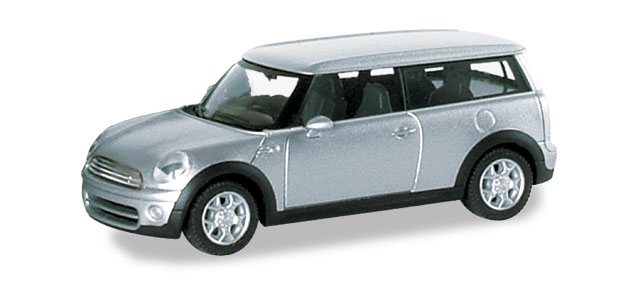 herpa Cars&Trucks 1/87 ミニ クーパー クラブマン シルバーメタリック