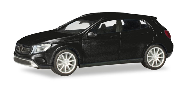 herpa Cars&Trucks 1/87 メルセデスベンツ GLAクラスブラックメタリック