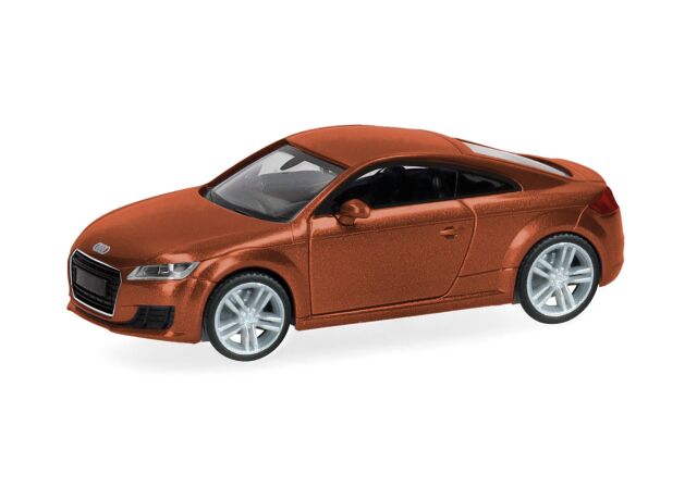 herpa Cars&Trucks 1/87 (プラスチック製) アウディ TTクーペ イパネマメタリック