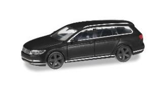herpa Cars&Trucks 1/87 (プラスチック製) フォルクスワーゲン パサート ヴァリアント グレー