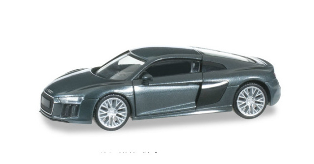 herpa Cars&Trucks 1/87 アウディ　R8 V10　グリーンメタリック
