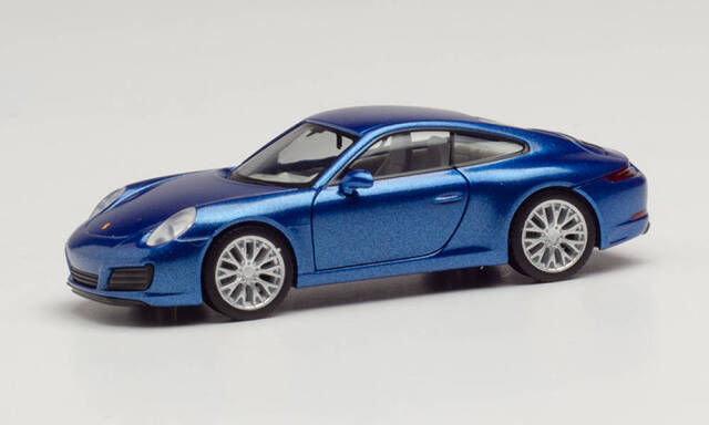 herpa Cars&Trucks 1/87 ポルシェ 911 カレラ 2S クーペ サファイアブルーメタリック