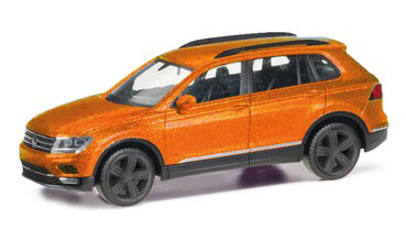 herpa Cars&Trucks 1/87 フォルクスワーゲン ティグアン ハバネロオレンジメタリック