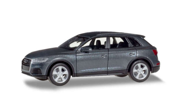 herpa Cars&Trucks 1/87 アウディ Q5 グレーメタリック