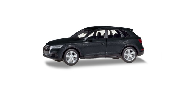 herpa Cars&Trucks 1/87 アウディ Q5 マンハッタングレーメタリック