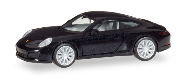 herpa Cars&Trucks 1/87 ポルシェ 911 カレラ4S ブラックメタリック