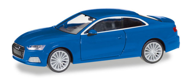 herpa Cars&Trucks 1/87 アウディ A5 クーペ ブルーメタリック