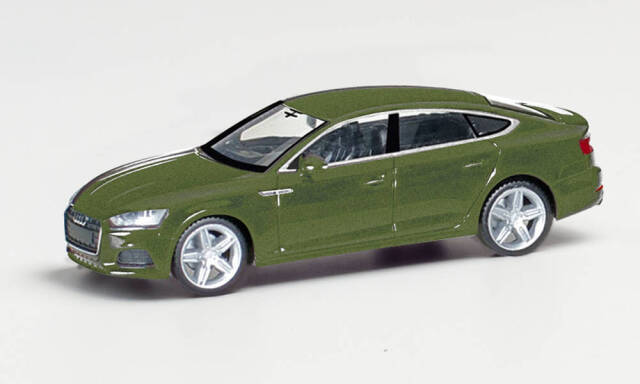 herpa Cars&Trucks 1/87 アウディ A5 スポーツバック グリーンメタリック