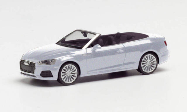 herpa Cars&Trucks 1/87 アウディ A5 コンバーチブル シルバーメタリック