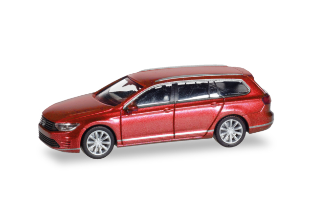 [予約]herpa Cars&Trucks 1/87  (プラスチック製) フォルクスワーゲン パサート  ヴァリアント GTE ハイブリッド  ハバネロオレンジ