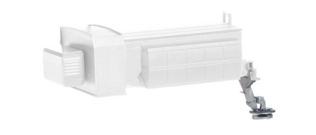 herpa Cars&Trucks 1/87 除雪車用 Kugelmann グリット コンテナ ホワイト