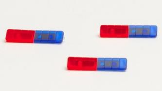 herpa Cars&Trucks 1/87 Nautech Spectra LED 警告灯 6個