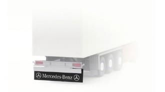 herpa Cars&Trucks 1/87 トレーラー、トラック用 泥除け “Mercedes-Benz” (8個)