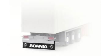 herpa Cars&Trucks 1/87 トレーラー、トラック用 泥除け “SCANIA” (8個)