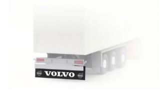 herpa Cars&Trucks 1/87 トレーラー、トラック用 泥除け “VOLVO” (8個)