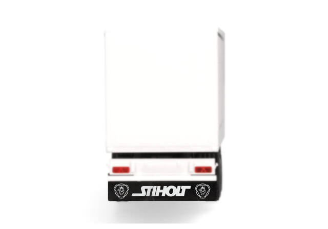 herpa Cars&Trucks 1/87 (プラスチック製) セミトレーラー・トラック用 リアスプレーフラップ "STIHOLT"(8個入り)
