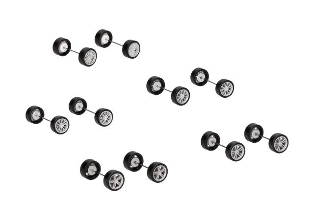 herpa Cars&Trucks 1/87 (プラスチック製) アウディ スポーツホイール