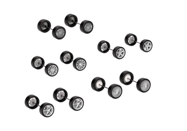 [予約]herpa Cars&Trucks 1/87 (プラスチック製) BMW スポーツホイール