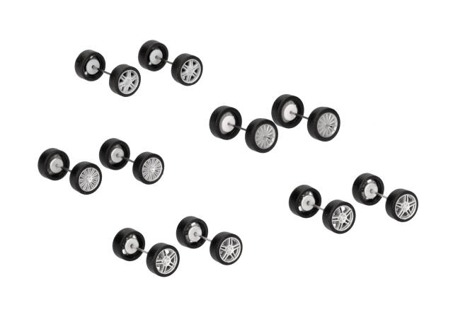 herpa Cars&Trucks 1/87 (プラスチック製) メルセデスベンツ スポーツホイール