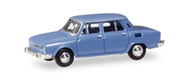 herpa Cars&Trucks 1/120 シュコダ 110 L ブルー