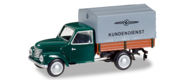 herpa Cars&Trucks 1/120 Framo 901/2キャンバストレーラー"Framo Service"