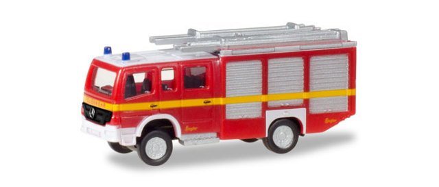 herpa Cars&Trucks 1/87 メルセデスベンツ アテゴ HLF 20 消防車両 装飾有