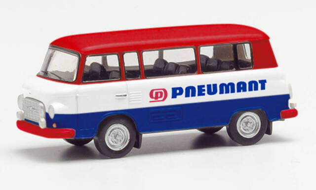 herpa Cars&Trucks 1/120 バルカス B 1000 バス  „Pneumant“
