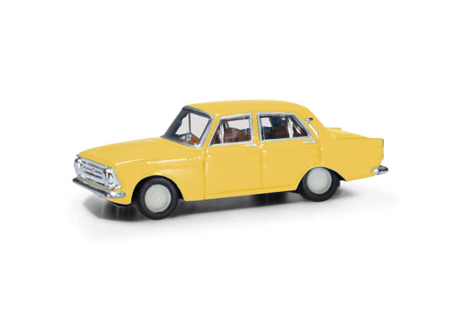[予約]herpa Cars&Trucks 1/120 (プラスチック製) モスクヴィッチ 408 TTイエロー