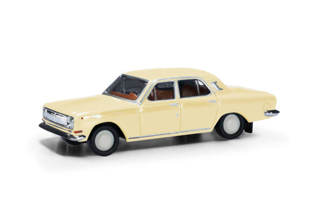 [予約]herpa Cars&Trucks 1/120 (プラスチック製) ヴォルガ M24パールホワイト
