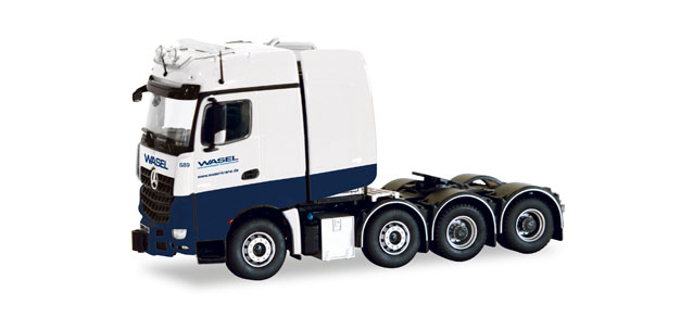 herpa Cars&Trucks 1/50 MB アクロス 大型リジットトラクター "Wasel"
