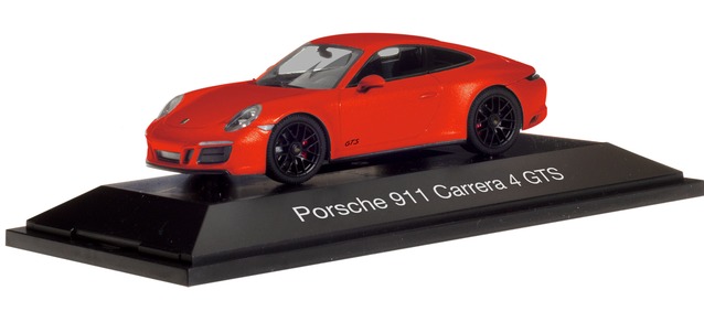 herpa Cars&Trucks 1/43 ポルシェ 911 カレラ4 GTS オレンジ