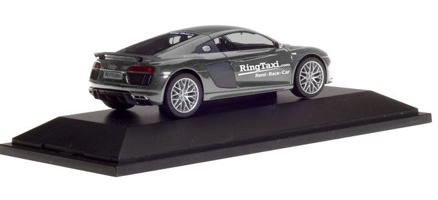 herpa Cars&Trucks 1/43 アウディR8 V10 Plus"Ring Taxi ニュルブルリンク"