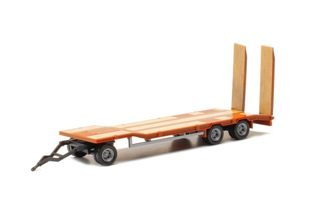 herpa Cars&Trucks 1/87 (プラスチック製) ゴールドホッファー TU3 トレーラー オレンジ
