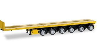 herpa Cars&Trucks 1/87 ノーテブーム バラストトレーラー トラフィックイエロー