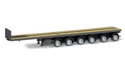 herpa Cars&Trucks 1/87 Nooteboom バラストトレーラー グレー