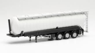 herpa Cars&Trucks 1/87 FFB ADR suction サイロセミトレーラー ホワイト