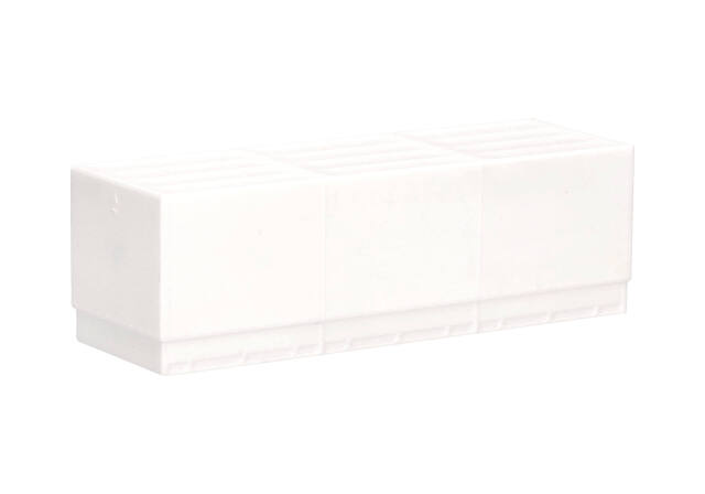 [予約]herpa Cars&Trucks 1/87 (プラスチック製) 3軸トレーラー用キャンバス 8ｍ付フラットベッド (2個)