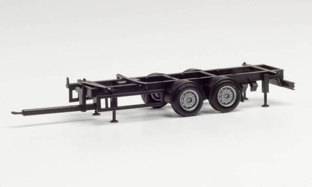 herpa Cars&Trucks 1/87 タンデムトレーラー 7,82m Swap bodies シャーシ