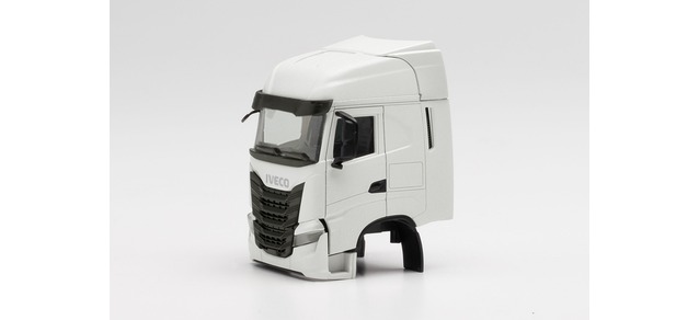 herpa Cars&Trucks 1/87 イベコ S-Way トラックキャビン with side skirting (2個)