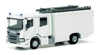 herpa Cars&Trucks 1/87 スカニア 消防車（2個）