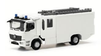 herpa Cars&Trucks 1/87 メルセデスベンツ アテゴ 2013 Z-Cab 消防車 (2台)