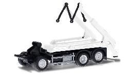 herpa Cars&Trucks 1/87 トラックシャーシ 3軸 MAN AK16 用（2個）