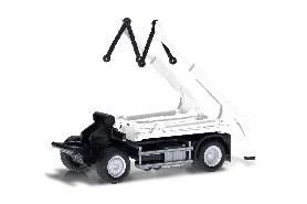 herpa Cars&Trucks 1/87 トラックシャーシ 2軸 MAN AK12用 （2個）