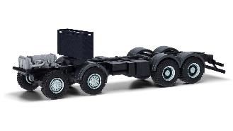 herpa Cars&Trucks 1/87 トラックシャーシ 4軸 (8x8) イベコ トラッカー ミリタリー（2個）