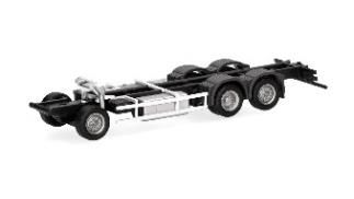herpa Cars&Trucks 1/87 (プラスチック製) スカニア シャーシ 3軸 スウェーデン （2個）